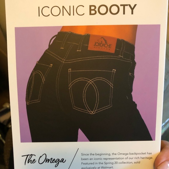 NWT Jordache vintage capri flare jeans - Picture 11 of 14